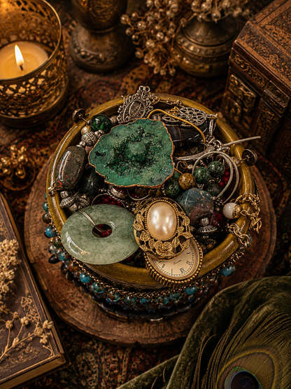 Forest Wanderer Jewelry Jar