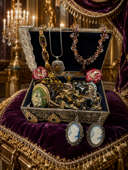 Heirloom Elegance Jewelry Chest