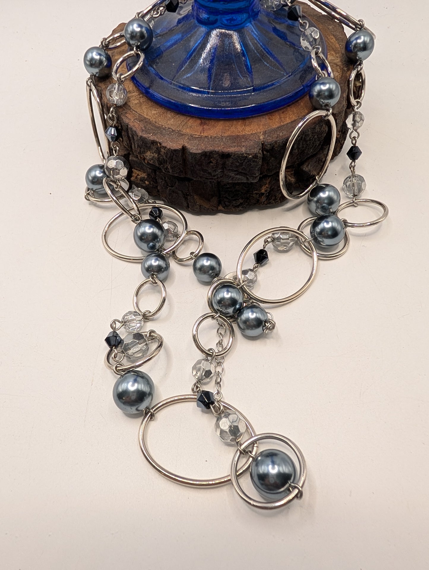 Midnight Sapphire Jewelry Jar