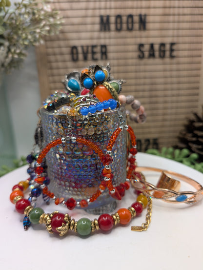 Mystery Jewelry Jar - Pop of Color