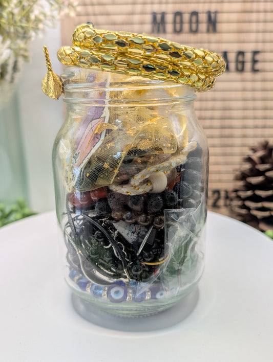 Mystery Jewelry Jar - Witch