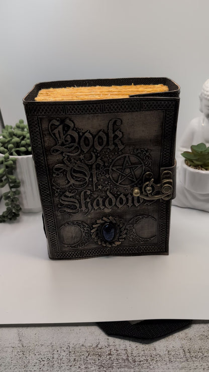Genuine Leather Book of Shadows