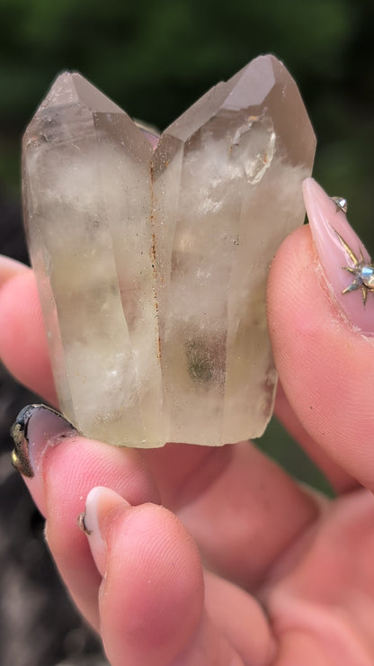 Natural Raw Untreated Citrine Cluster - Mid Grade