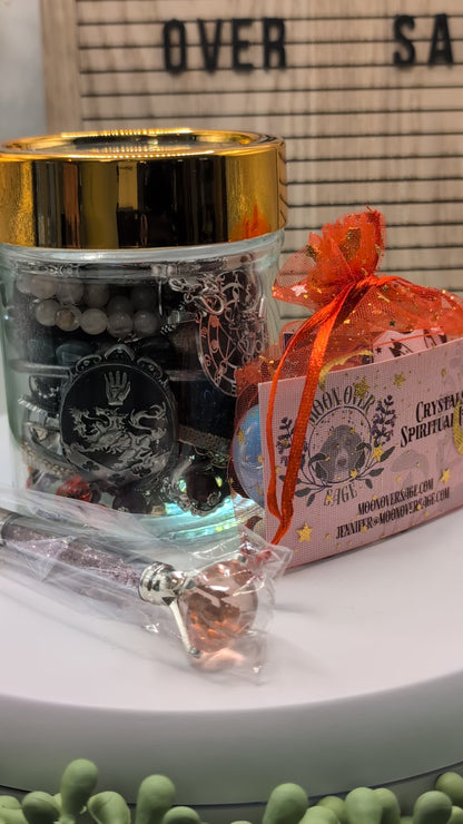 Mystery Jewelry Jar - Witch