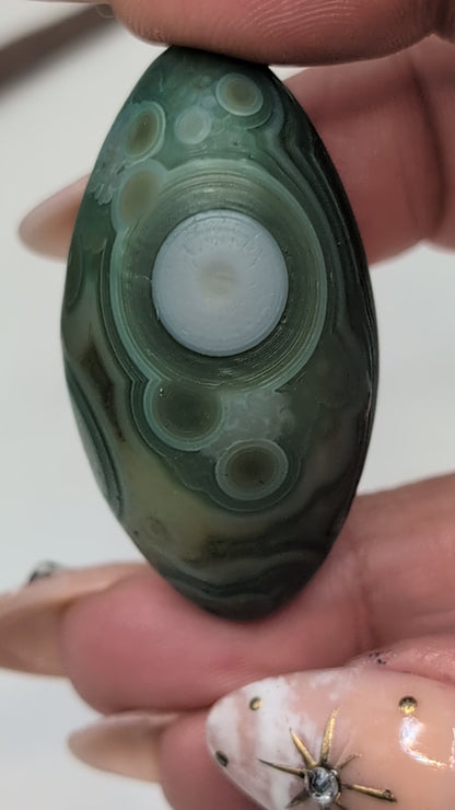 Gobi Agate Shiva's & Palms - Batch A