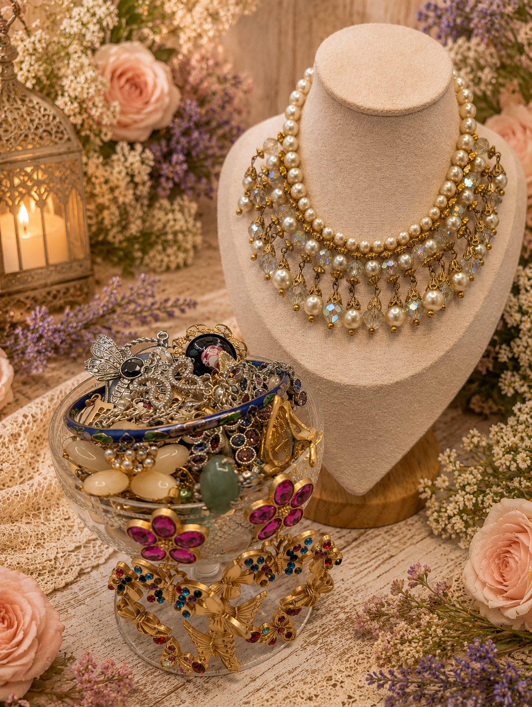 Secret Garden Jewelry Collection