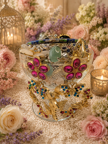Secret Garden Jewelry Collection