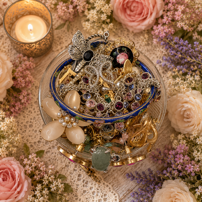 Secret Garden Jewelry Collection