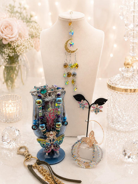 Celestial Skies Jewelry Jar