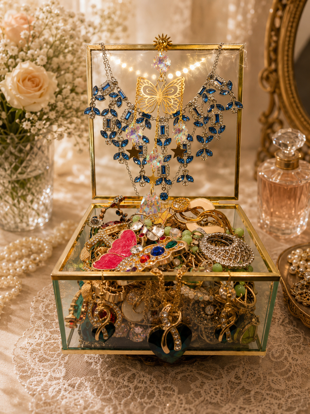 Enchanted Elegance Jewelry Box