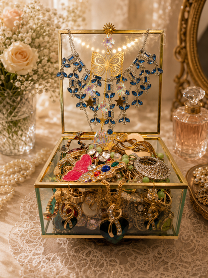 Enchanted Elegance Jewelry Box