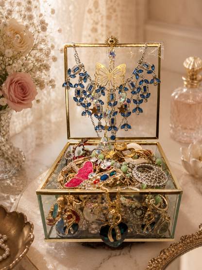 Enchanted Elegance Jewelry Box