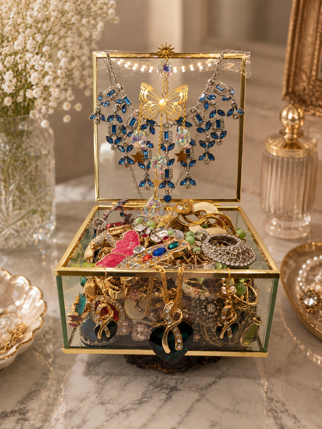 Enchanted Elegance Jewelry Box