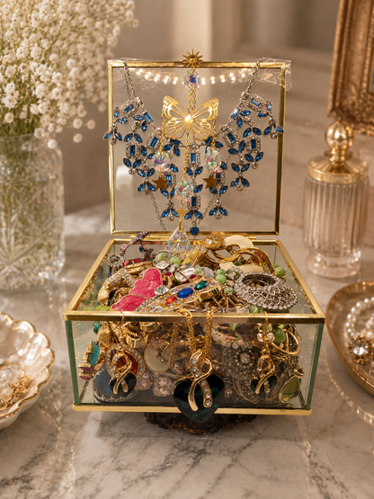 Enchanted Elegance Jewelry Box