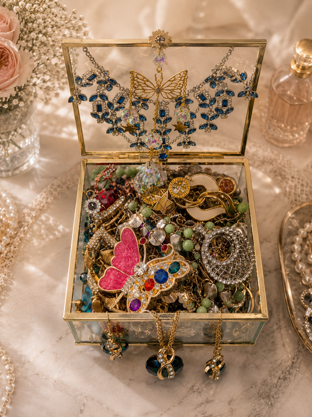 Enchanted Elegance Jewelry Box