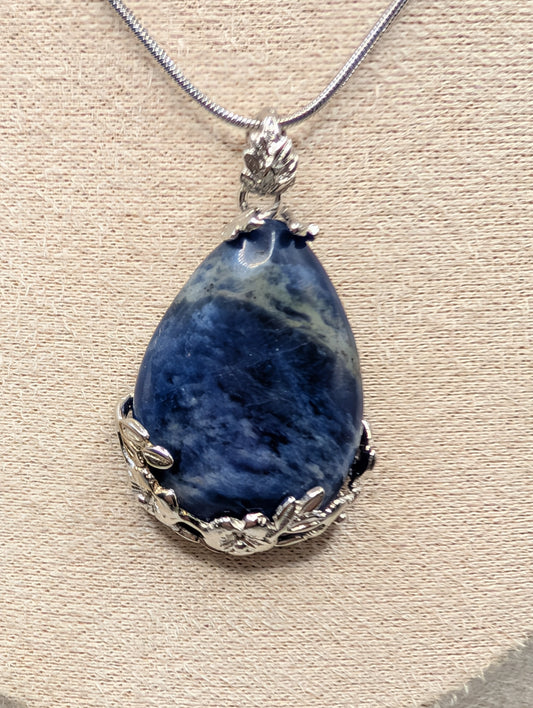 Wire Wrapped Tree of Life Crystal Stone Pendant – Gemstone Necklace