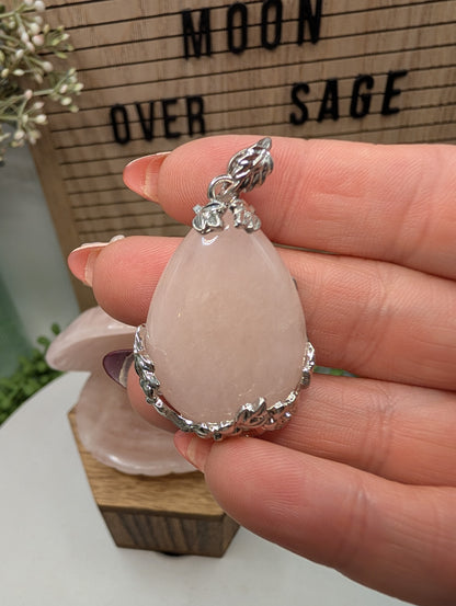 Wire Wrapped Tree of Life Crystal Stone Pendant – Gemstone Necklace