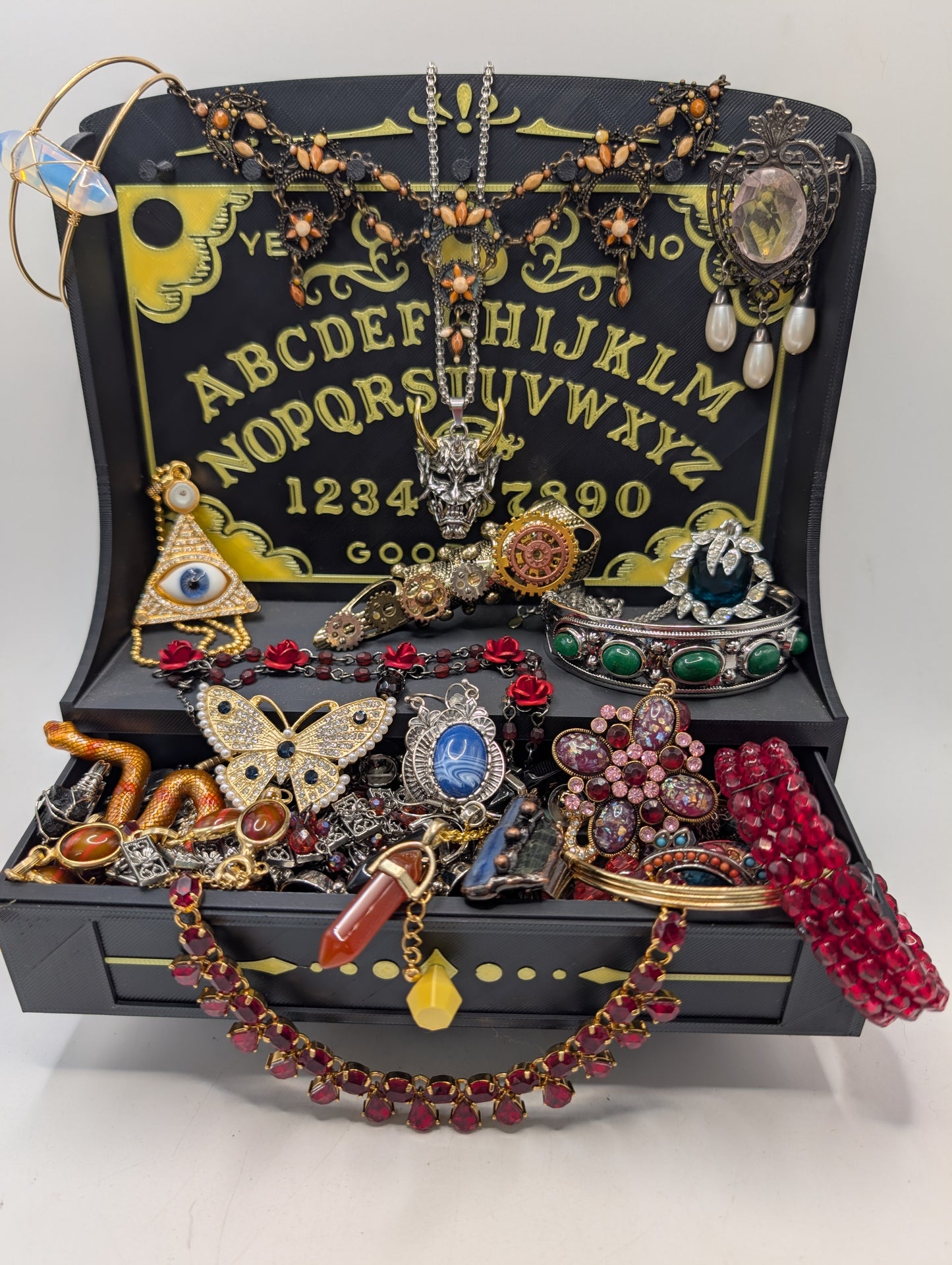 The Witch's Cabinet Jewelry Chest