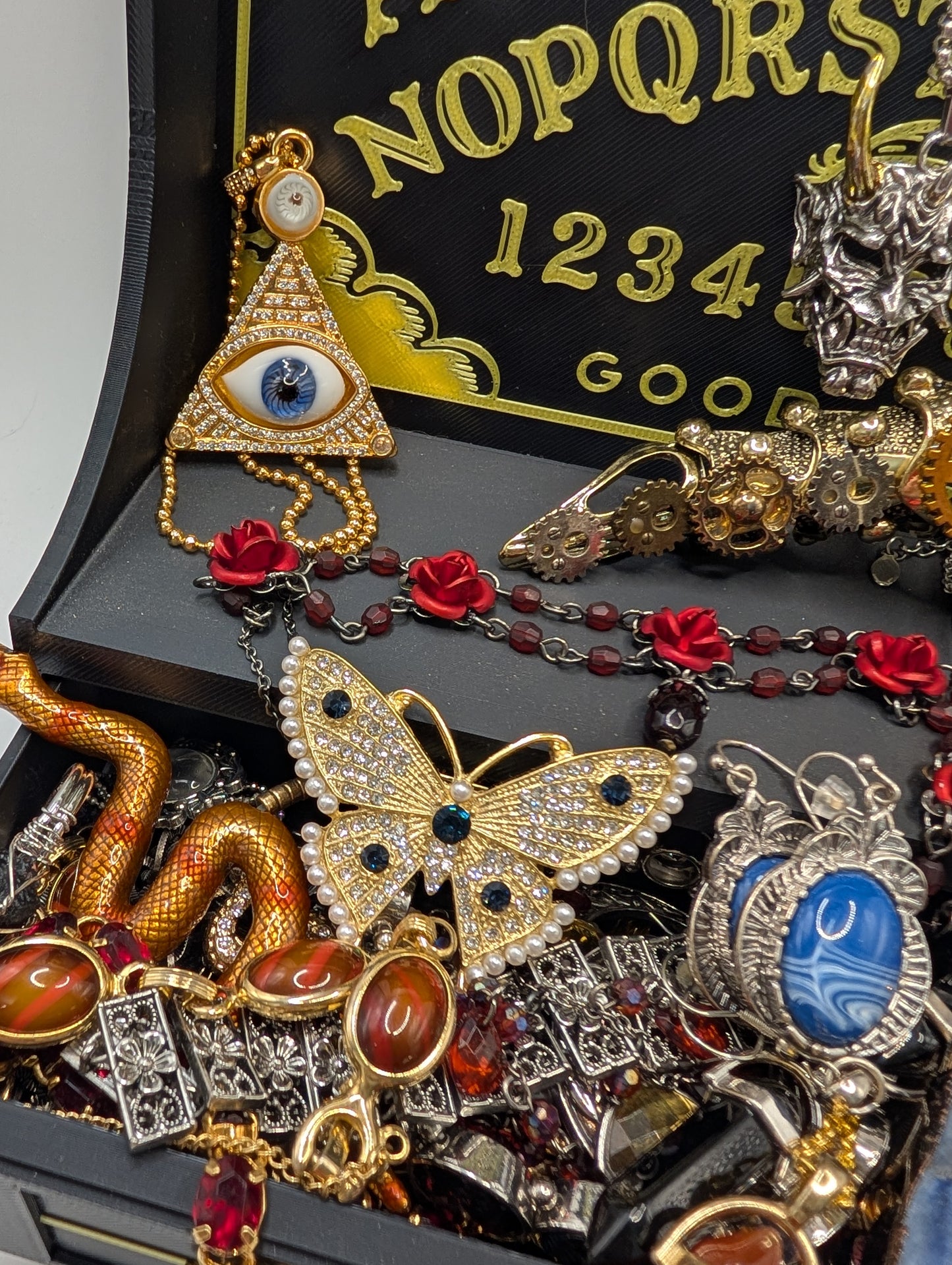 The Witch's Cabinet Jewelry Chest