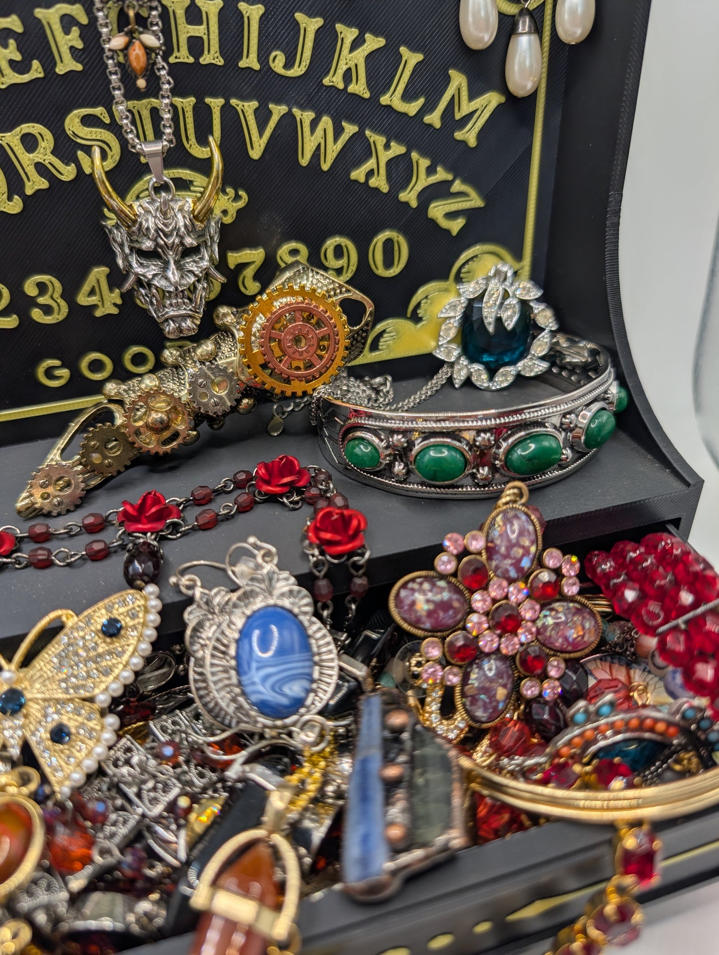 The Witch's Cabinet Jewelry Chest