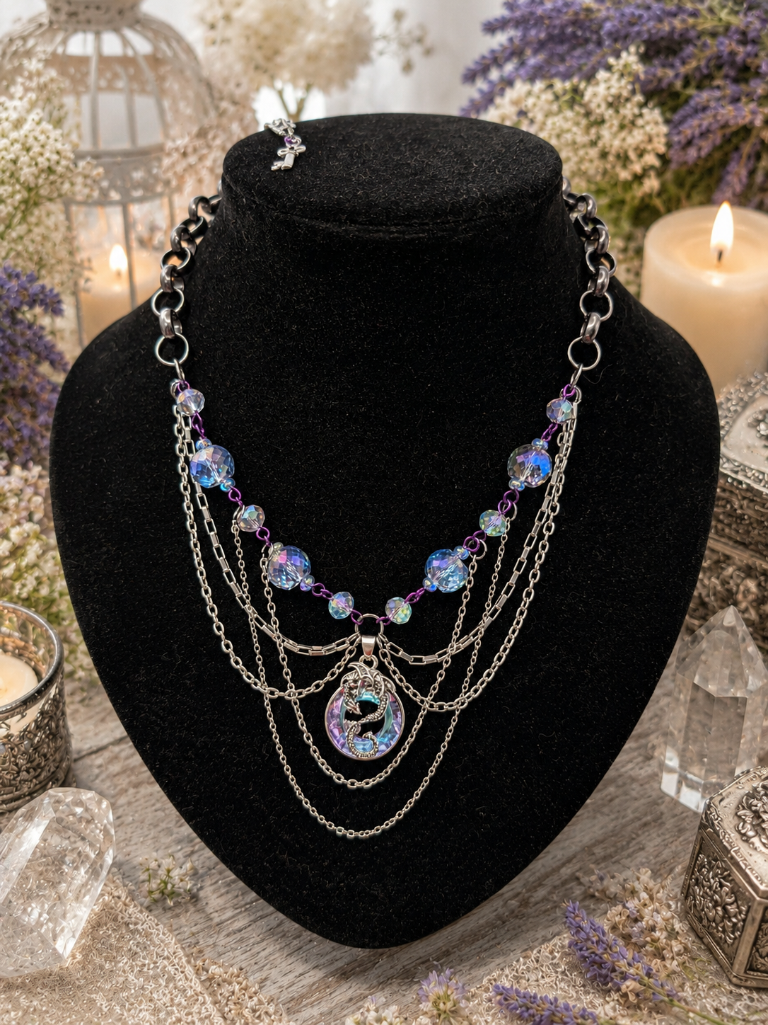 The Witch's Cabinet Jewelry Chest