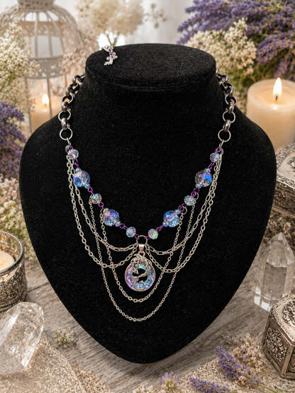 The Witch's Cabinet Jewelry Chest
