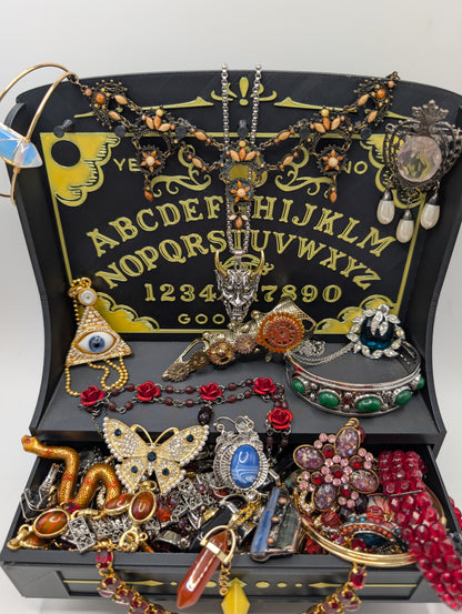 The Witch's Cabinet Jewelry Chest
